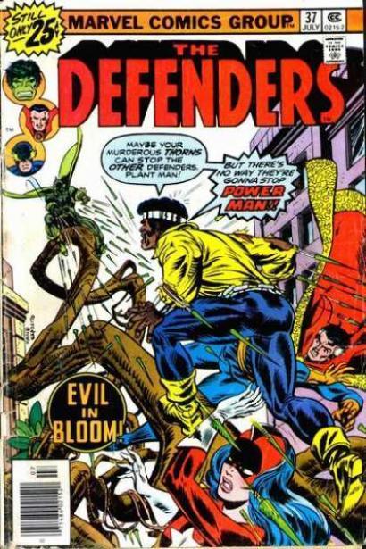 DEFENDERS #37 (VF/NM)