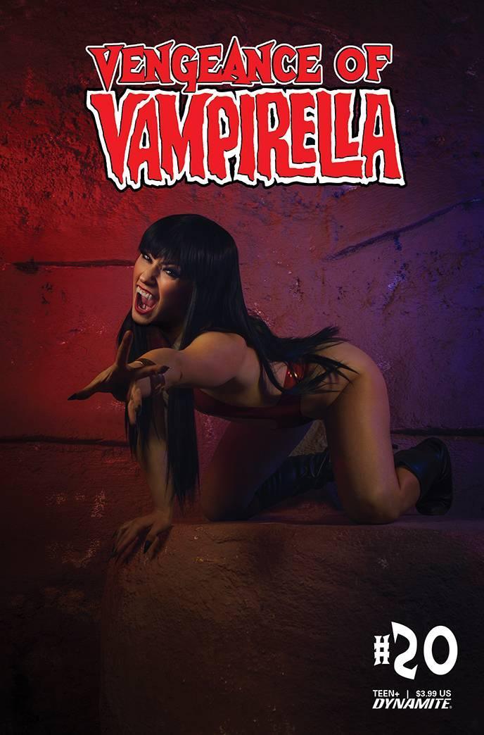 VENGEANCE OF VAMPIRELLA VOL 2 #20 CVR D COSPLAY