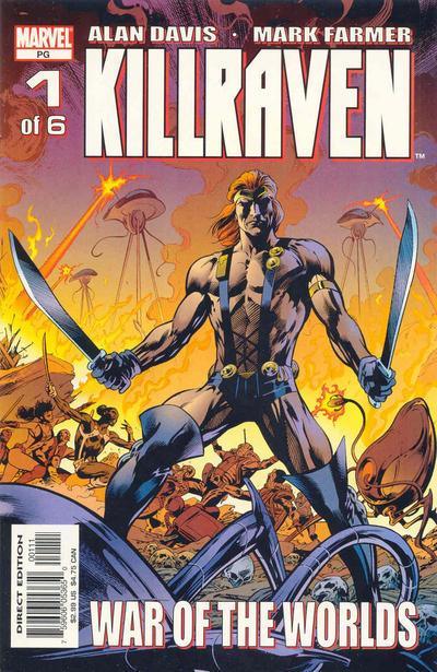 KILLRAVEN (2002) SET OF SIX - Kings Comics