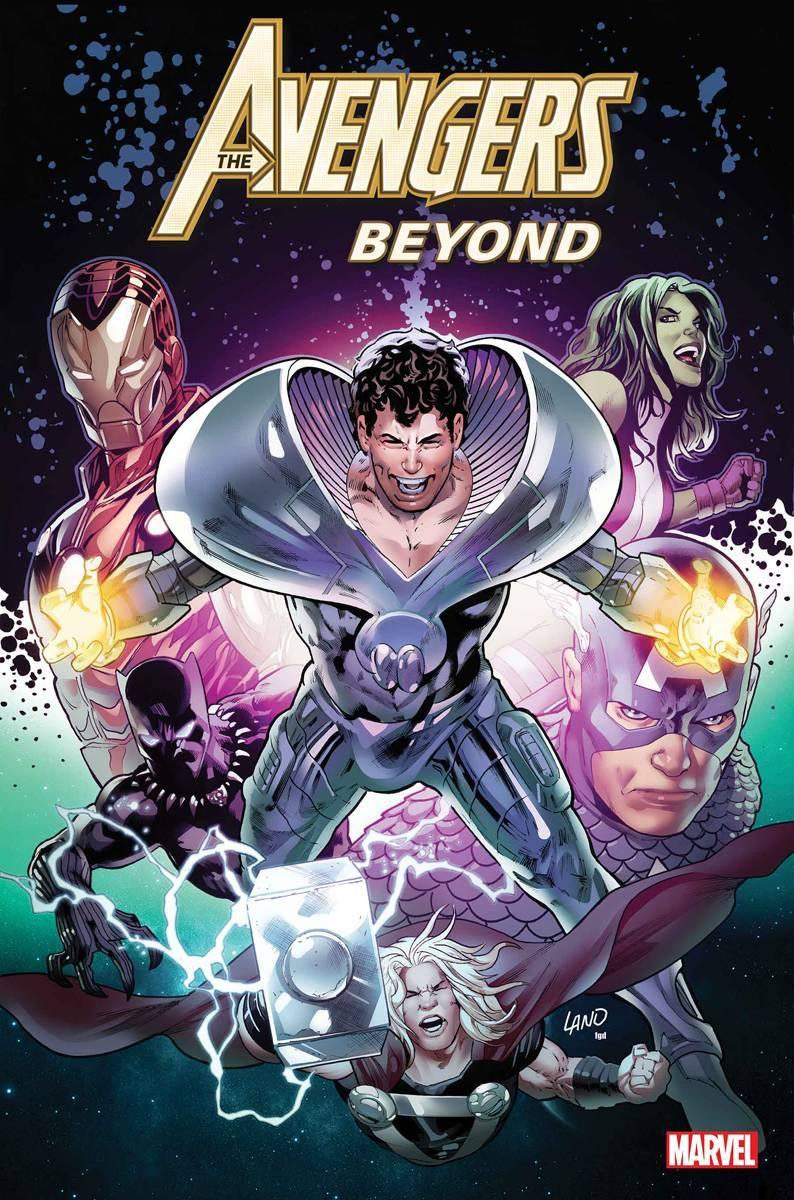 AVENGERS BEYOND (2023) #1 - Kings Comics