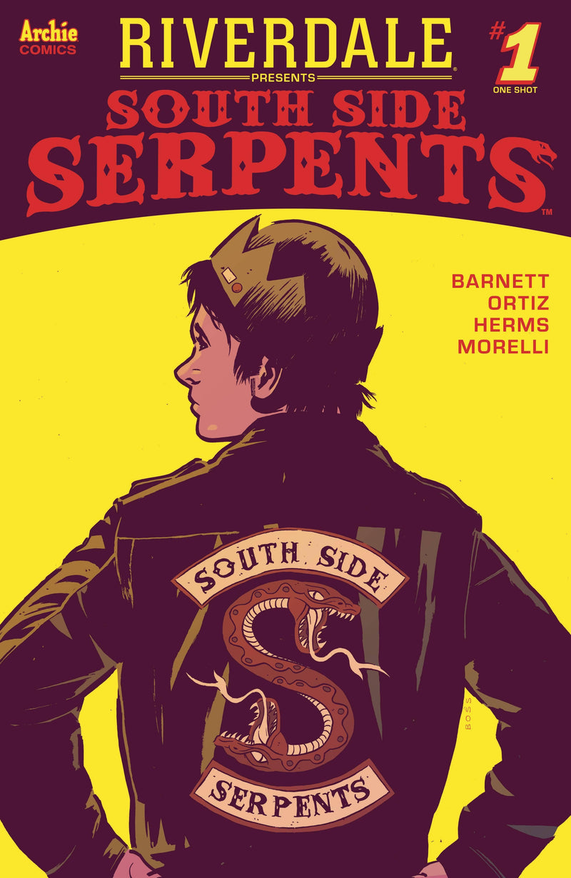 RIVERDALE PRESENTS SOUTH SIDE SERENTS ONE SHOT BOSS CVR B
