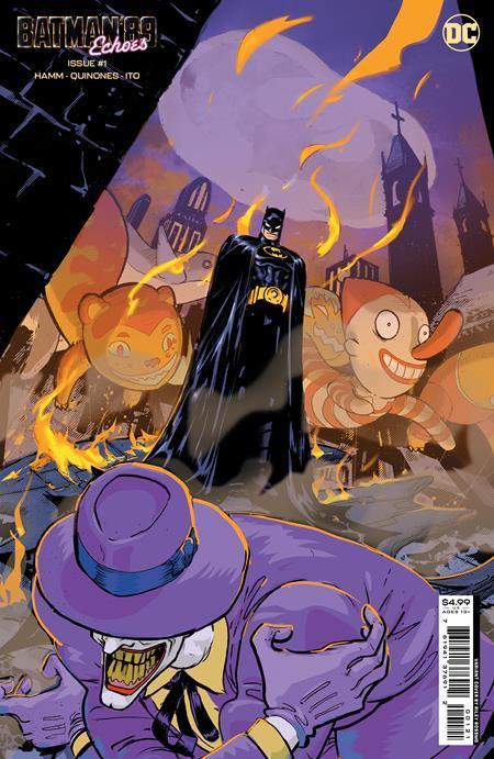 BATMAN 89 ECHOES (2023) #1 CVR B RILEY ROSSMO CARD STOCK VAR