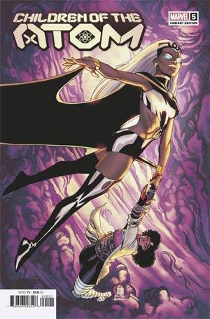 CHILDREN OF ATOM #5 CHANG VAR - Kings Comics