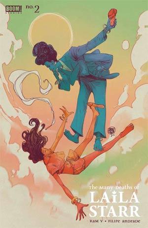 MANY DEATHS OF LAILA STARR #2 2ND PTG LINDSAY