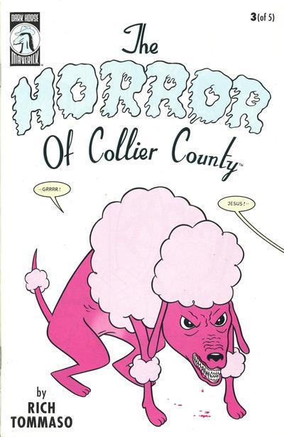 THE HORROR OF COLLIER COUNTY (1999) - SET OF FIVE - Kings Comics