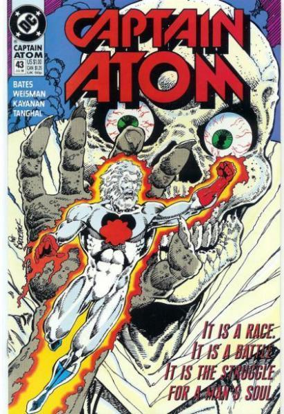 CAPTAIN ATOM #43