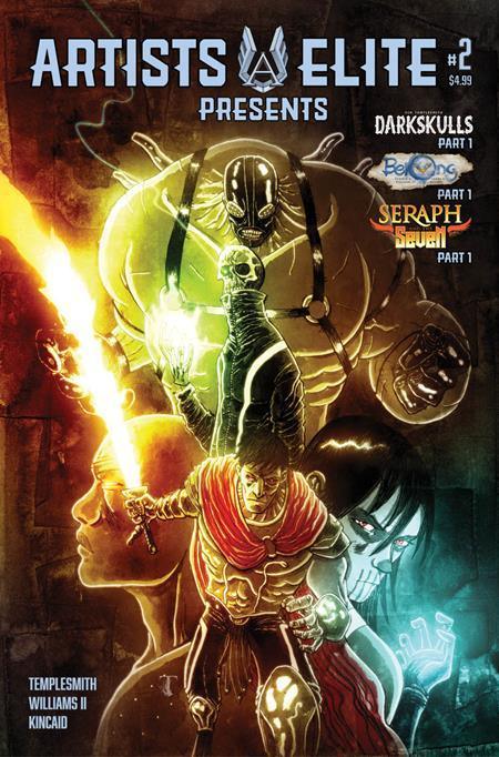 ARTISTS ELITE PRESENTS #2 CVR B BEN TEMPLESMITH VAR