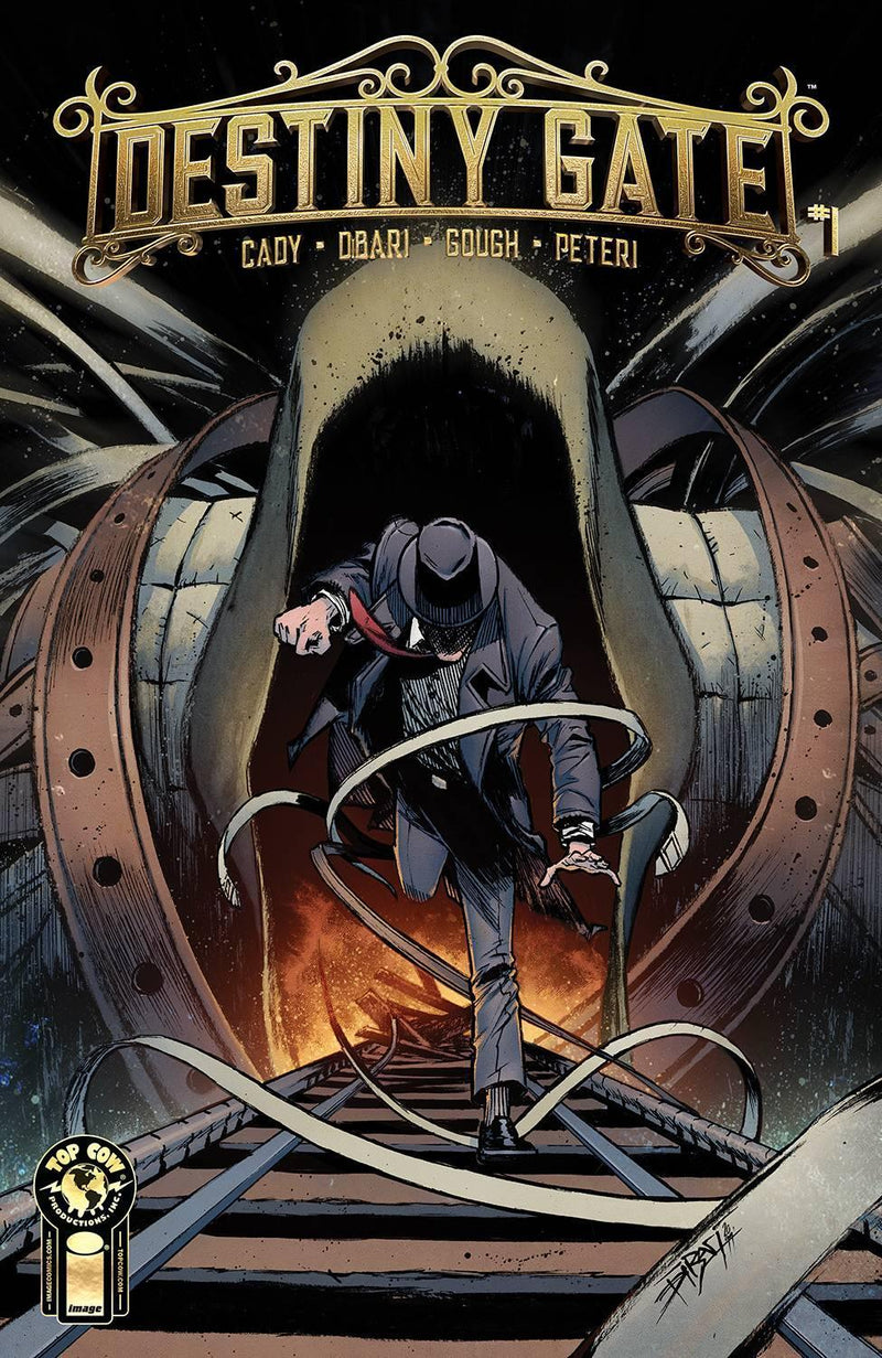 DESTINY GATE (2023) #1 CVR A DIBARI