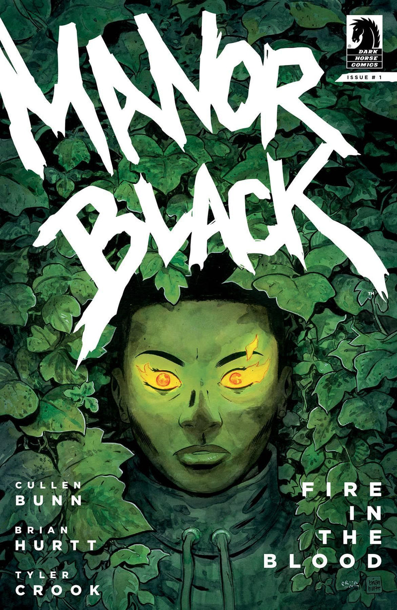 MANOR BLACK FIRE IN THE BLOOD #1 CVR A HURTT