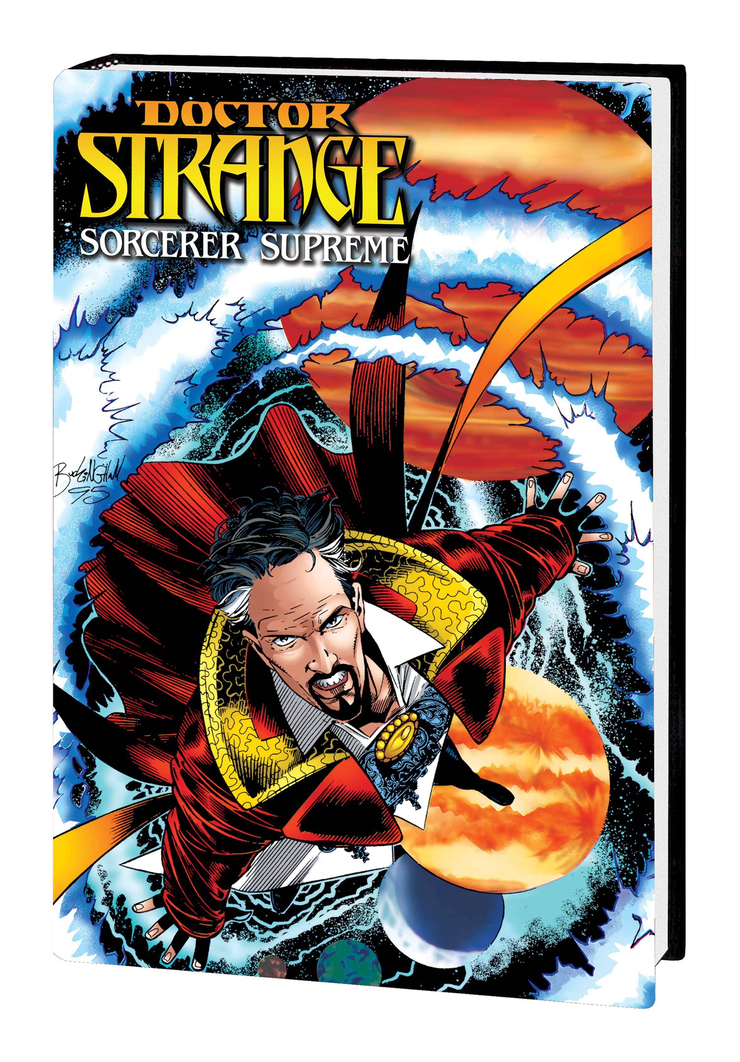 DOCTOR STRANGE SORCERER SUPREME OMNIBUS HC VOL 03 DM VAR - Kings Comics