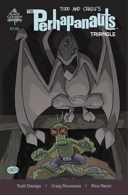 PERHAPANAUTS TRIANGLE #1 CVR A CRAIG ROUSSEAU