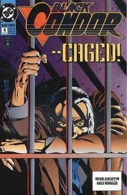 BLACK CONDOR #8 - Kings Comics