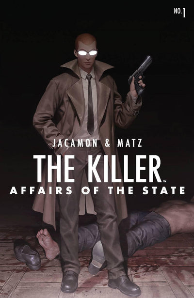 KILLER AFFAIRS OF THE STATE (2022) #1 CVR F BG UNLOCKABLE VAR YOON
