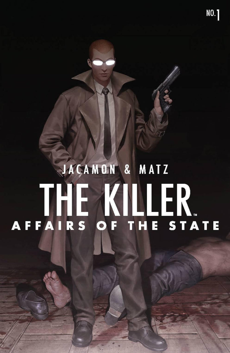 KILLER AFFAIRS OF THE STATE (2022) #1 CVR F BG UNLOCKABLE VAR YOON