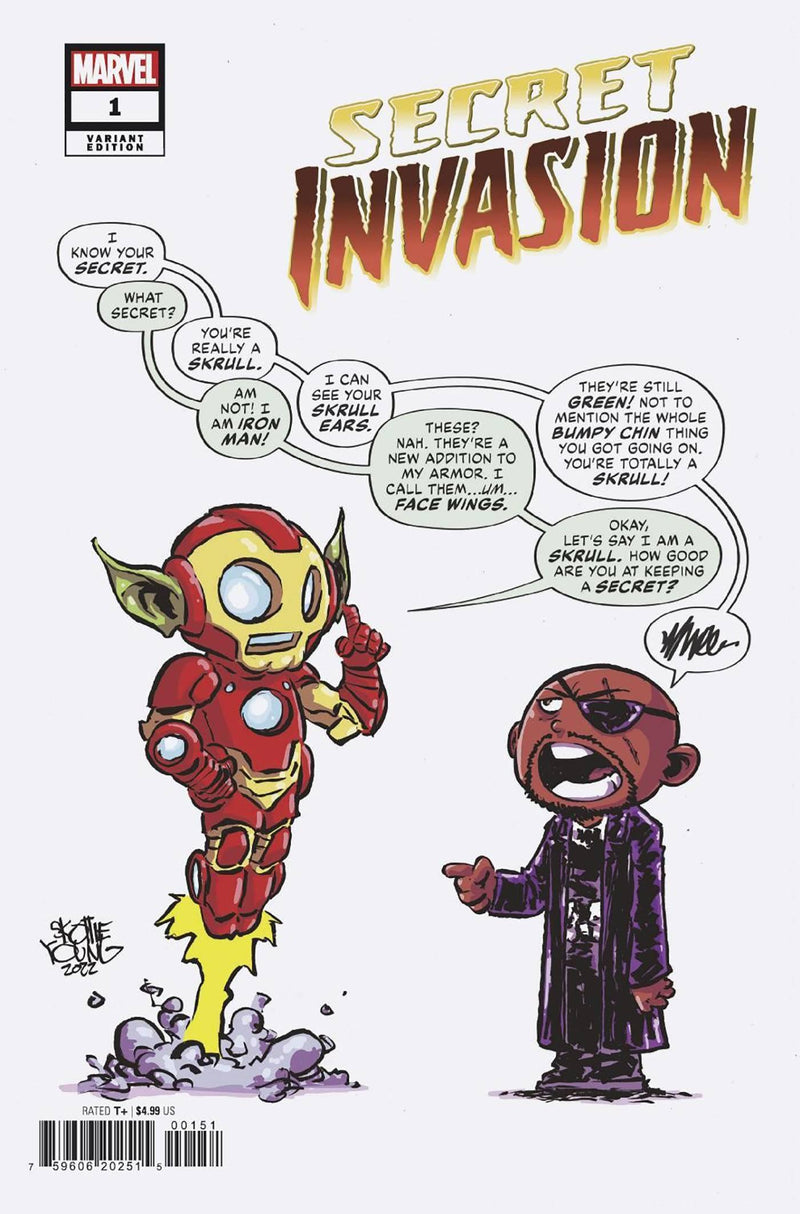 SECRET INVASION VOL 2 (2022) #1 YOUNG VAR