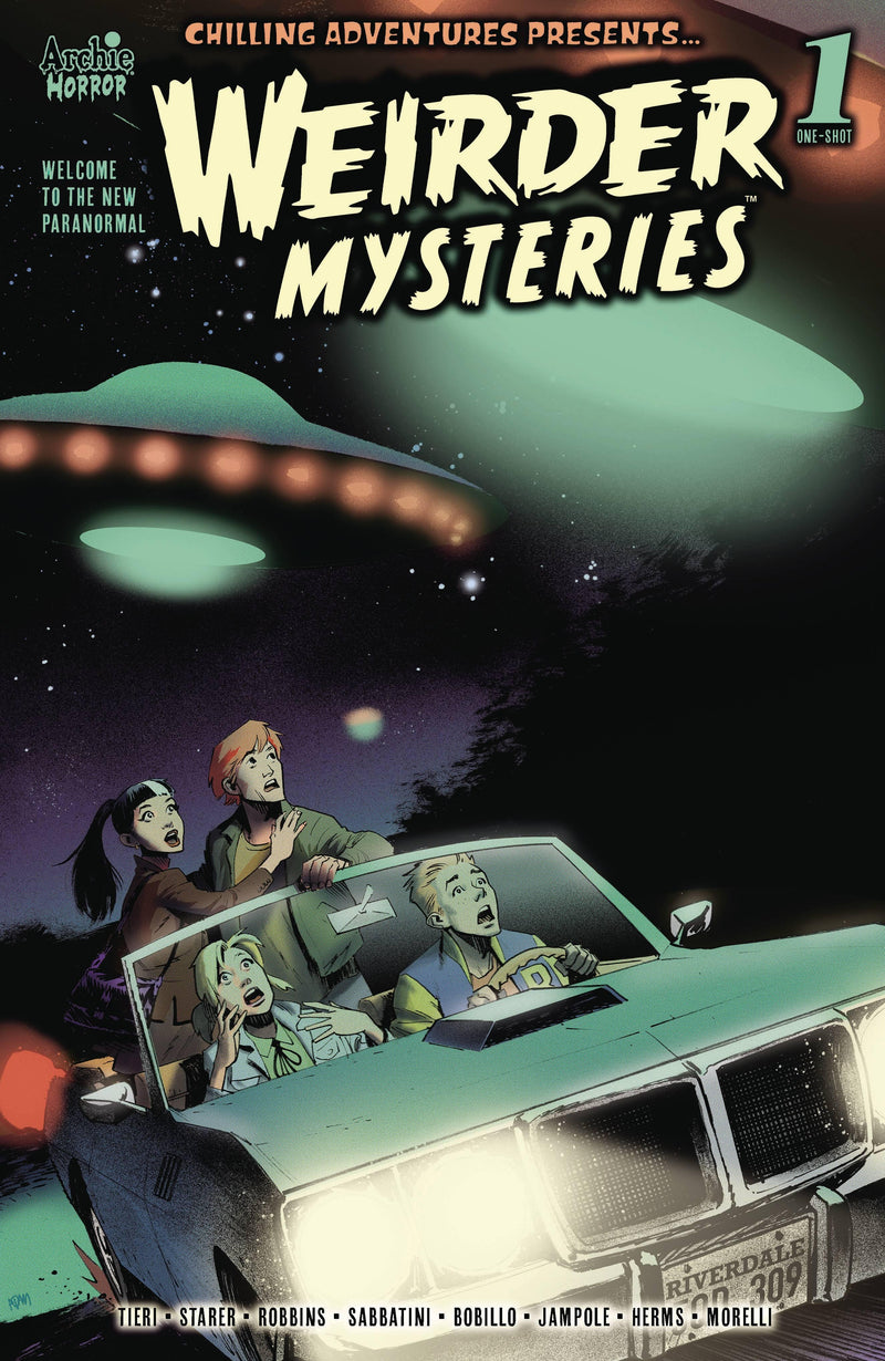 CHILLING ADVENTURES PRESENTS WEIRDER MYSTERIES #1 CVR A GORHAM