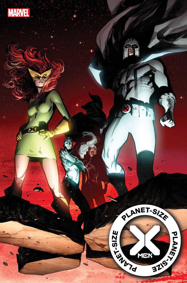 PLANET-SIZED X-MEN #1 GALA