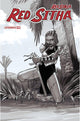 RED SONJA RED SITHA #2 CVR F 10 COPY INCV PINTA B&W
