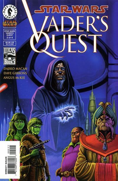 STAR WARS VADERS QUEST (1999) #2
