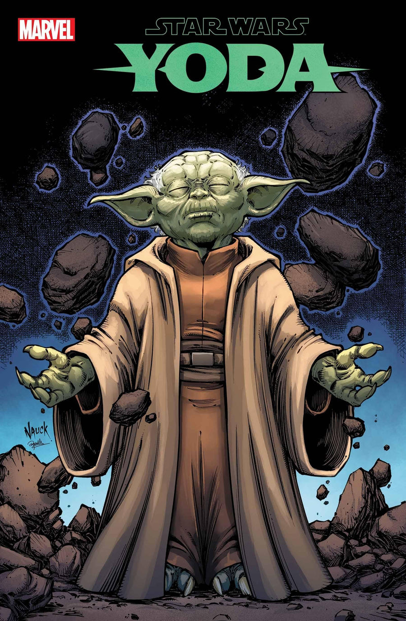 STAR WARS YODA (2022) #2 NAUCK VAR