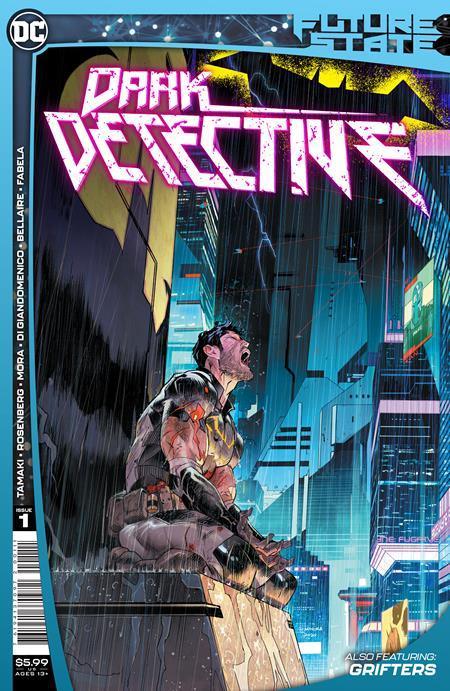 FUTURE STATE DARK DETECTIVE (2021) #1 CVR A DAN MORA