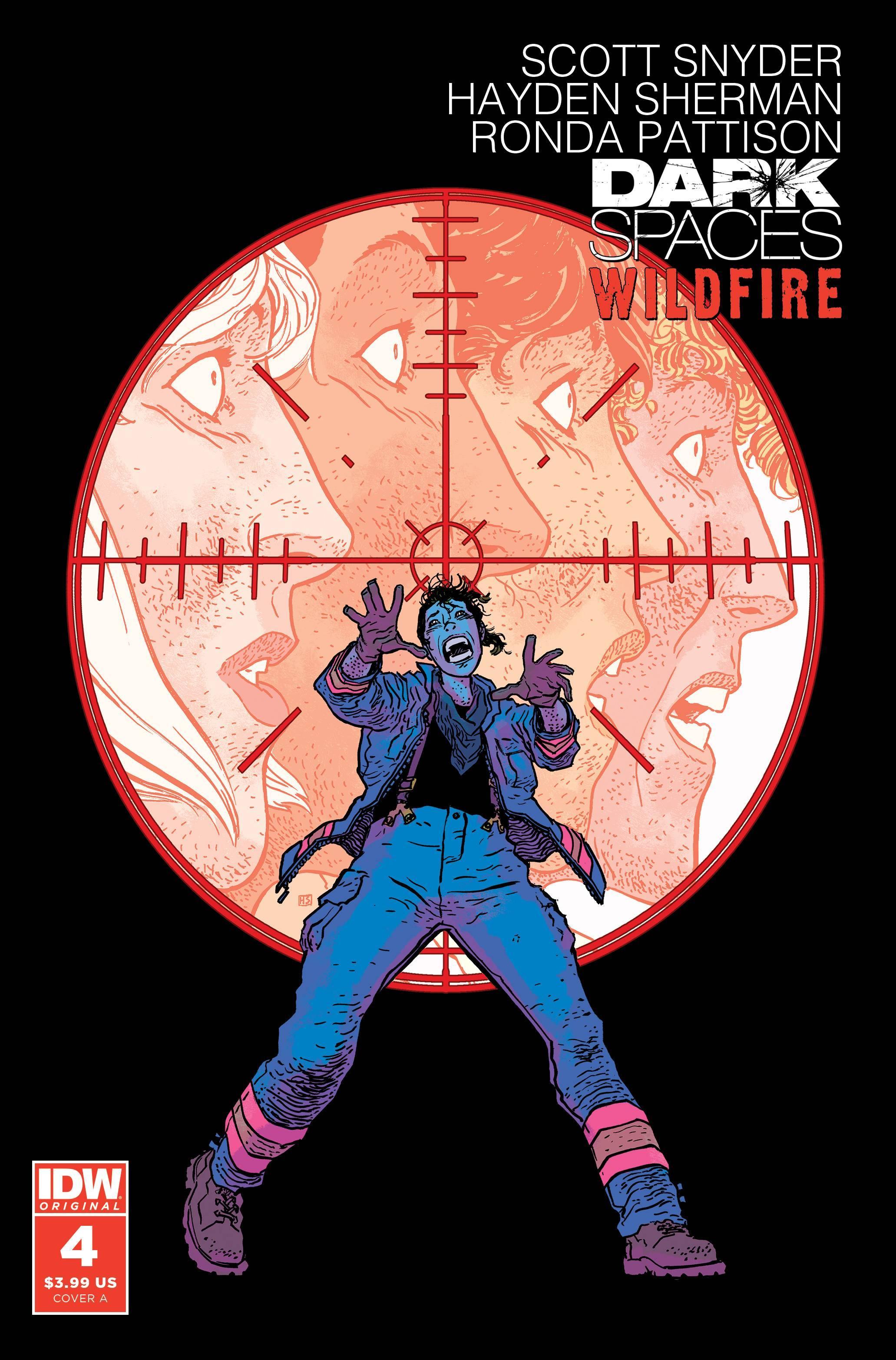 DARK SPACES WILDFIRE #4 CVR A SHERMAN - Kings Comics