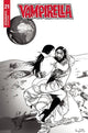 VAMPIRELLA VOL 8 #21 20 COPY GUNDUZ B&W INCV