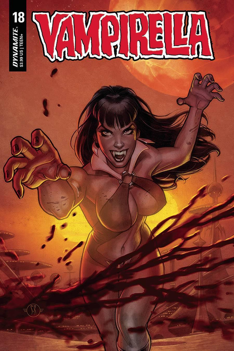 VAMPIRELLA VOL 8 #18 CVR B ROUX