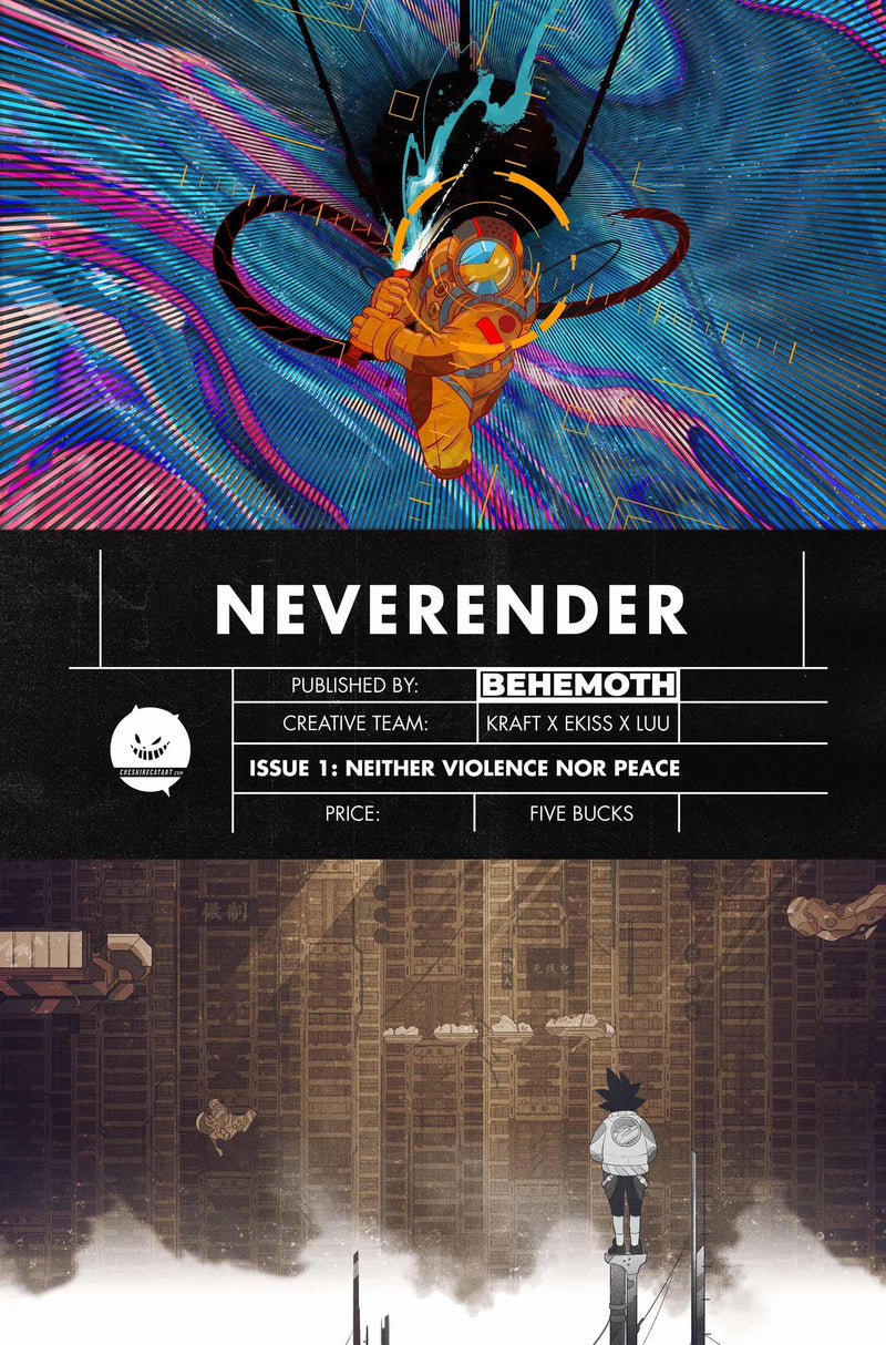 NEVERENDER #1 CVR D KRAFT