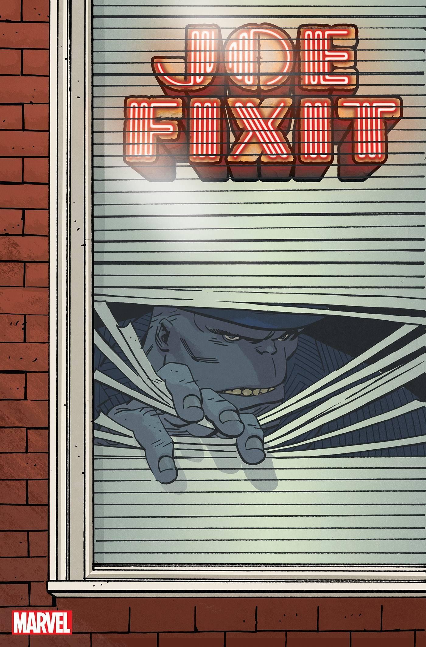 JOE FIXIT #1 REILLY WINDOWSHADES VAR - Kings Comics