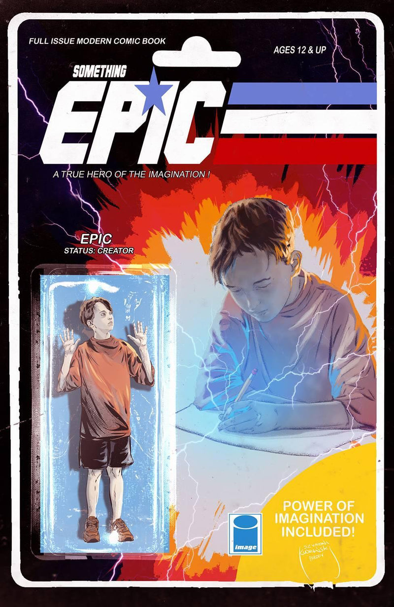 SOMETHING EPIC (2023) #2 CVR C KUDRANSKI