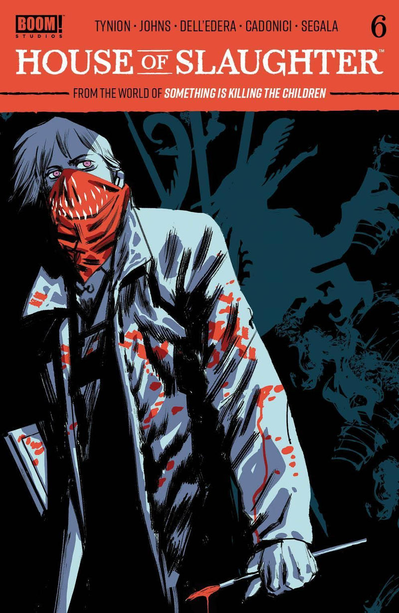 HOUSE OF SLAUGHTER (2021) #6 CVR A ALBUQUERQUE