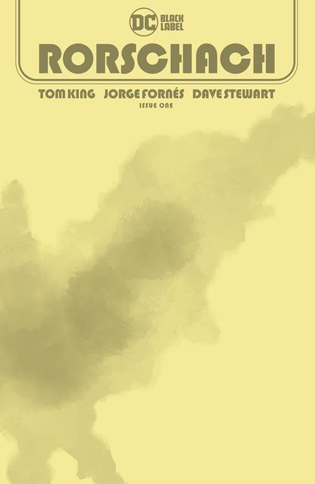 RORSCHACH (2020) #1 CVR C BLANK VAR ED
