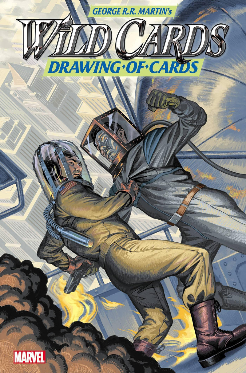 WILD CARDS DRAWING OF CARDS #2