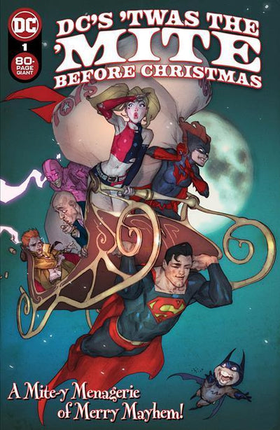 DCS TWAS THE MITE BEFORE CHRISTMAS (2023) #1 (ONE SHOT) CVR A BEN CALDWELL