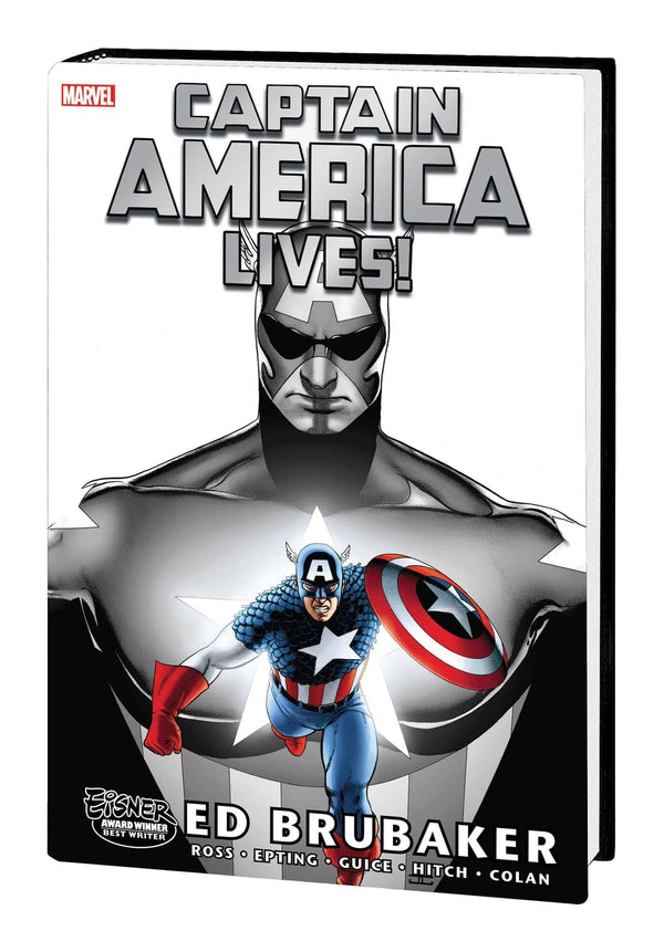 CAPTAIN AMERICA LIVES OMNIBUS HC DM VAR (NEW PTG)