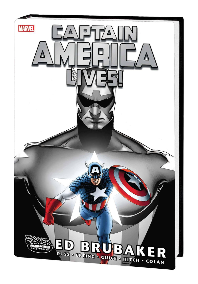 CAPTAIN AMERICA LIVES OMNIBUS HC DM VAR (NEW PTG)
