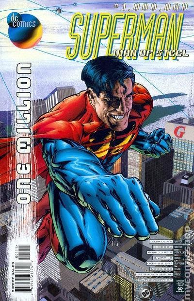 SUPERMAN MAN OF STEEL #1000000 - Kings Comics