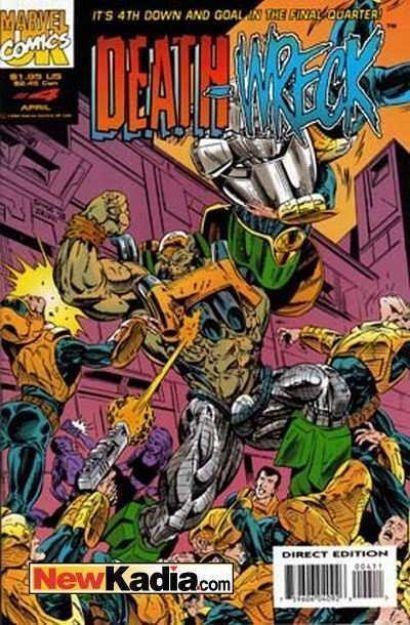 DEATH WRECK #4