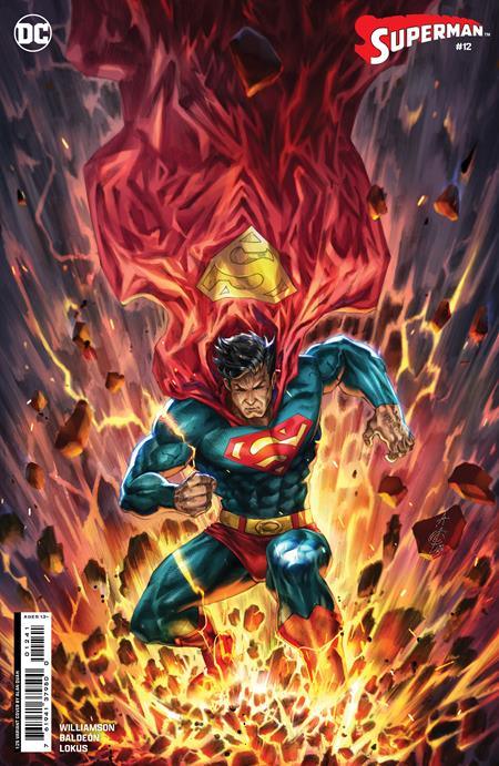 SUPERMAN VOL 7 (2023) #12 CVR E INC 1:25 ALAN QUAH CARD STOCK VAR
