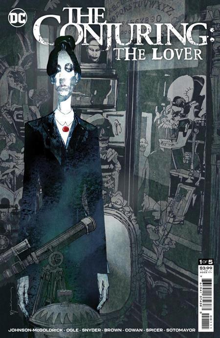 DC HORROR PRESENTS THE CONJURING THE LOVER #1 CVR A BILL SIENKIEWICZ - Kings Comics