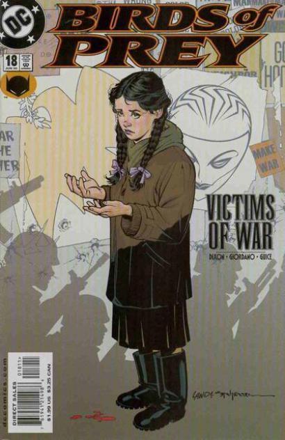 BIRDS OF PREY #18