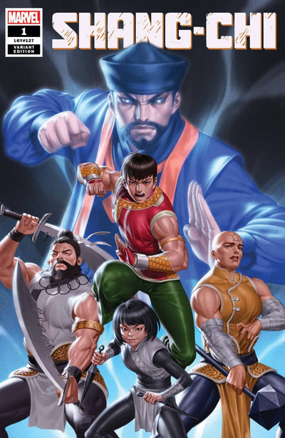 SHANG-CHI VOL 2 #1 JUNGGUEN YOON VAR