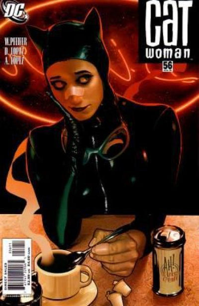 CATWOMAN (2002) #56