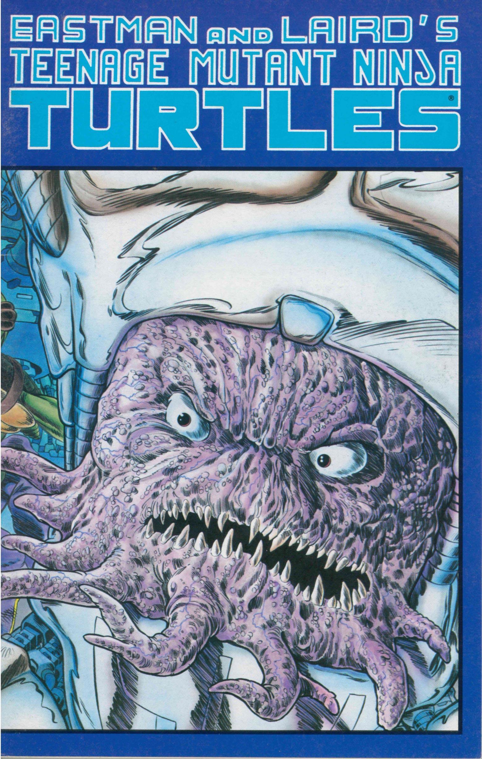 TEENAGE MUTANT NINJA TURTLES (1984) #7 2ND PRINTING (FN/VF) - Kings Comics