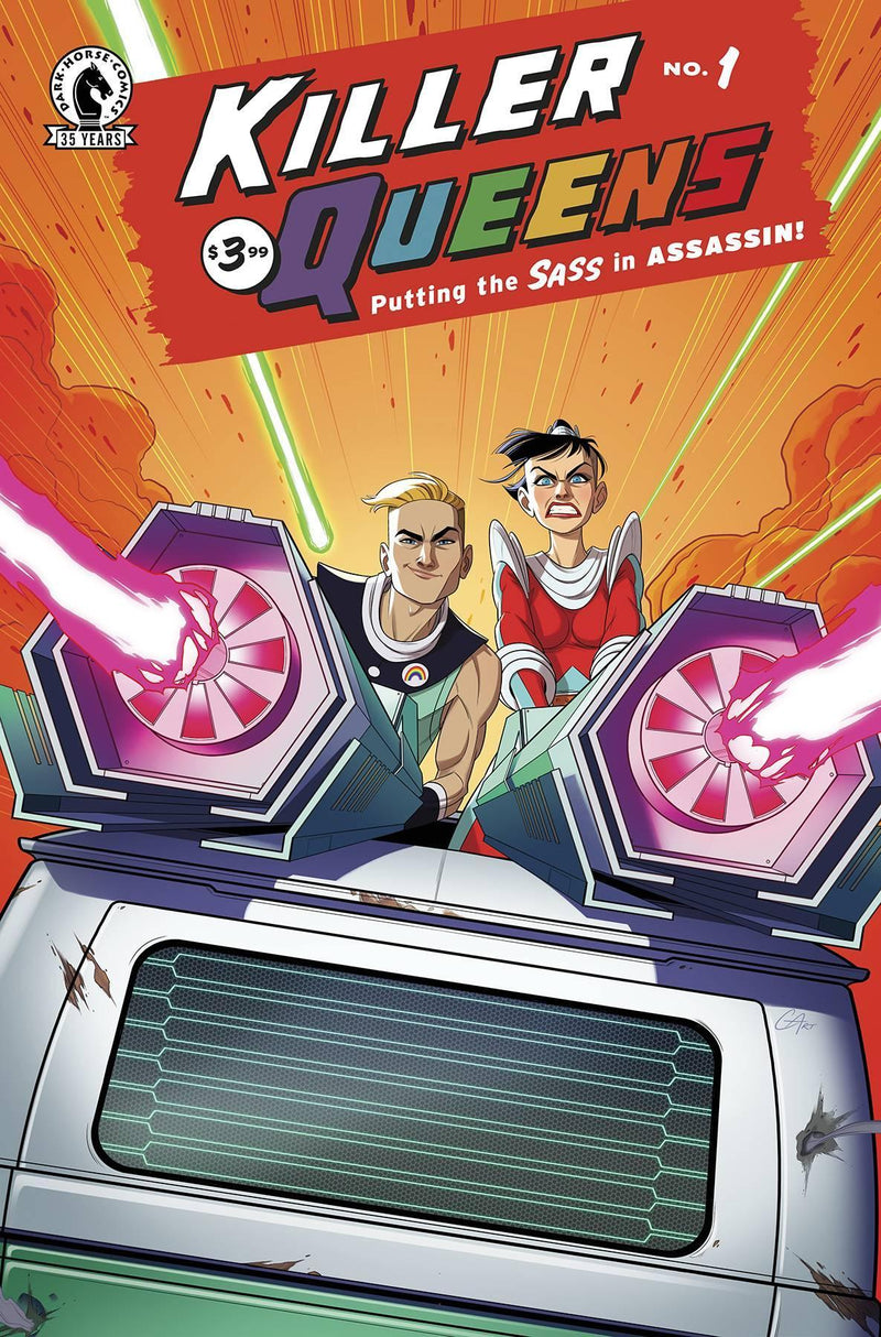 KILLER QUEENS (2021) #3 CVR B ABLES
