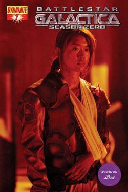 NEW BATTLESTAR GALACTICA SEASON ZERO #7