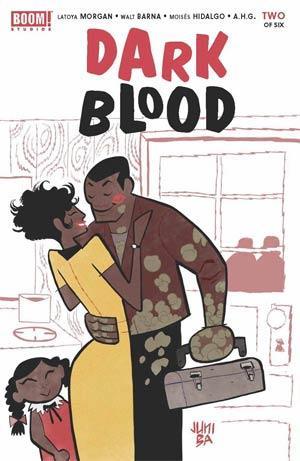 DARK BLOOD #2 CVR B BA