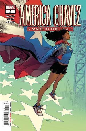 AMERICA CHAVEZ MADE IN USA #2 - Kings Comics