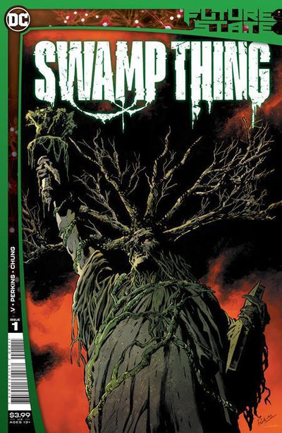 FUTURE STATE SWAMP THING (2021) #1 CVR A MIKE PERKINS